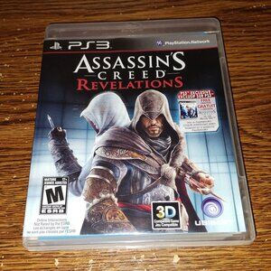 Assassin's Creed: Revelations (Sony PlayStation 3, PS3, 2-Disc version, 2011)